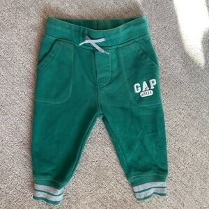 GAP Kids Green Jogger Pants